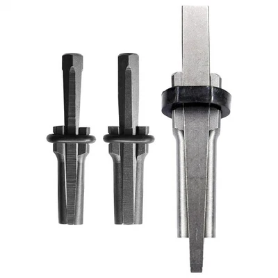 Cuñas para dividir rocas cuña de piedra cuña de alta resistencia cuña y cuña divisor de concreto Foto 1 de 4