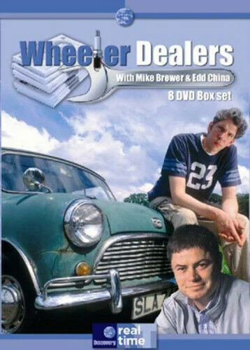 Wheeler Dealers Box Set (2007) Mike Brewer 8 discs DVD Region 2 - Like New - Bild 1 von 1