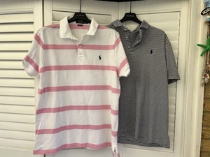 Ralph Lauren Polo Shirt X 2 XL Custom Slim Fit - Picture 1 of 20