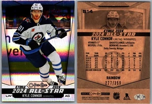 24-25 O-PEE-CHEE ALL-STAR RAINBOW - KYLE CONNOR /350 #514 WINNIPEG JETS - Picture 1 of 1
