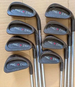 Ping EYE2 Beryllium Copper Red Dot #3-9,S - Picture 1 of 18