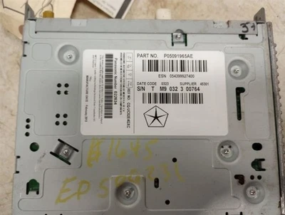 Equipo de audio receptor de radio AM-FM-MP3 con navegación compatible con 14 DART 1693843 Foto 1 de 4