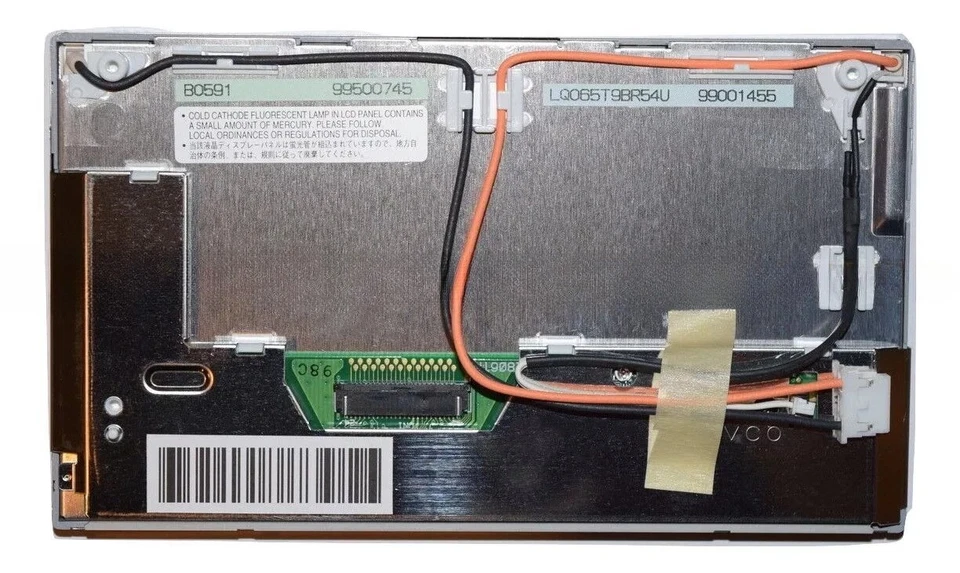 Radio navegación GPS pantalla LCD cristal para Honda GL1800 Goldwing 2007-2013 Foto 1 de 2