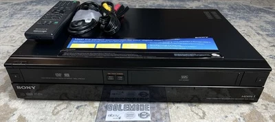 Sony RDR-VX535 DVD VCR Combo HDMI 1080p VHS to DVD Dubbing w/ Remote Cables - Image 1 of 4