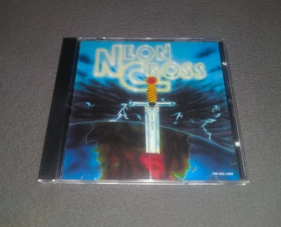 NEON CROSS - s/t same self-titled XIAN METAL ROCK CD ~ RAGE OF ANGELS STRYPER - Image 1 of 3