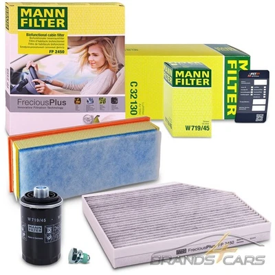 MANN-FILTER INSPEKTIONSPAKET FILTERSATZ A FÜR AUDI A5 8T 1.8 2.0 TFSI Q5 8R 2.0 - Bild 1 von 4