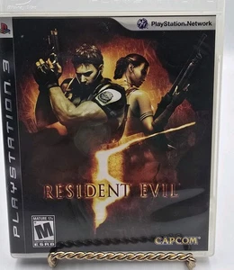 PS3 ~ Resident Evil 5 ~ Clasificado M ~ Sin arañazos - Imagen 1 de 5