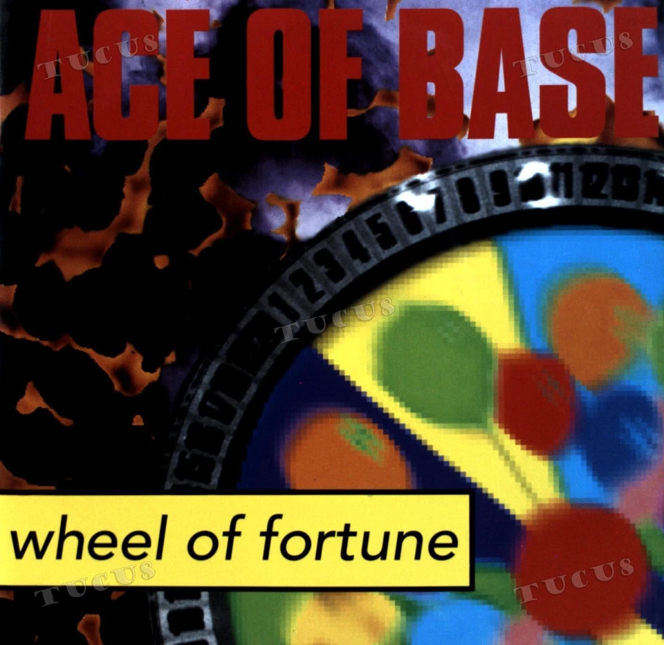 Ace Of Base - Wheel Of Fortune 7" (VG+) '* - Image 1 of 1