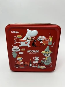 Galletas Moomin HOKKA Red Tin Mixberry Japón Limited Coleccionables 90 g - Imagen 1 de 8