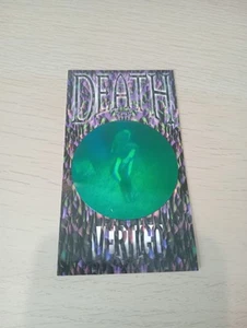 1994 Skybox DC Comics Sandman Death Skydisc Trading Card SD4 HOLOGRAM Rare - Picture 1 of 3