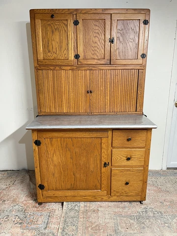 Antique Hoosier Kitchen Cabinet 1890s Hoosier Cover