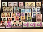 Indonesia  Republic President Suharto used stamps for collecting A9957