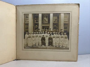 Vintage Ephemera Richfield Springs New York NY Class Of 1940 Picture 1940s Photo - Picture 1 of 10