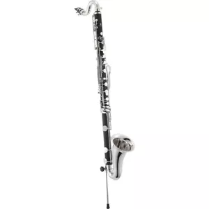 New JUPITER BASS Clarinet - JBC 1000S to LOW Eb - Silver Plated - SHIPS FREE - Picture 1 of 3