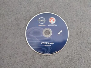 CD Navigation OPEL CD70 NAVI SPANIEN ESPAÑA 2014/2015 CD 70 Final Update - Bild 1 von 2