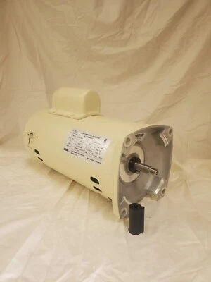 Pentair Whisperflo Almond 2HP Pool Pump Motor Dyneson Replacement (355014S) - Image 1 of 3