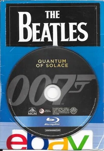 QUANTUM OF SOLACE-007 DANIEL CRAIG-2012-(1 DISCO BLU RAY SOLAMENTE)-ENVÍO RÁPIDO WW - Imagen 1 de 4