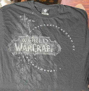 Jinx! World of Warcraft Mens Basic Offset Logo Shirt size XL - Picture 1 of 5