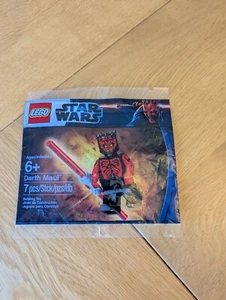 Lego Star Wars : Darth Maul Minifigure (5000062) BRAND NEW, SEALED & RETIRED Set - Picture 1 of 2