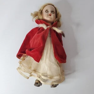 Vintage Madame Alexander Princess Elizabeth Girl Toy Doll 13 Inch Collectible - Picture 1 of 21