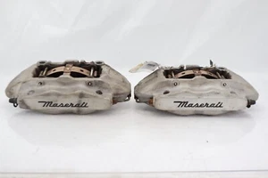 ✅ OEM 2014-2021 MASERATI GHIBLI 3.0L REAR BREMBO BRAKE CALIPER SET 4 PISTON - Picture 1 of 13
