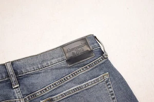 Abercrombie & Fitch Athletic Skinny Stretch Denim Blue Jeans Mens Size 34 x 32 - Picture 1 of 9