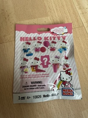 Hello Kitty  Blind Bag 10826 Mega Blocks Series 1 - Image 1 of 2