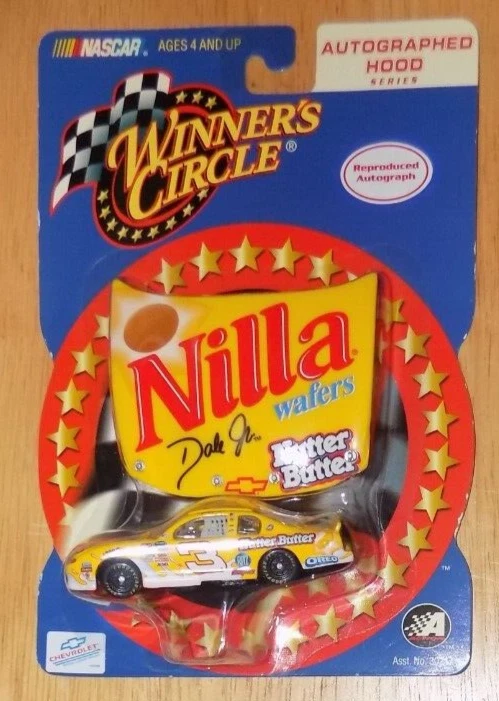 DALE WONHARDT JR 1:64 NILLA WAFERS CAPUCHA AUTOGRAFIADA (WC) Foto 1 de 1