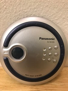 Panasonic SL-SX320 ~ Anti-Skip System Personal Portable CD Player ~ Tested - Picture 1 of 11