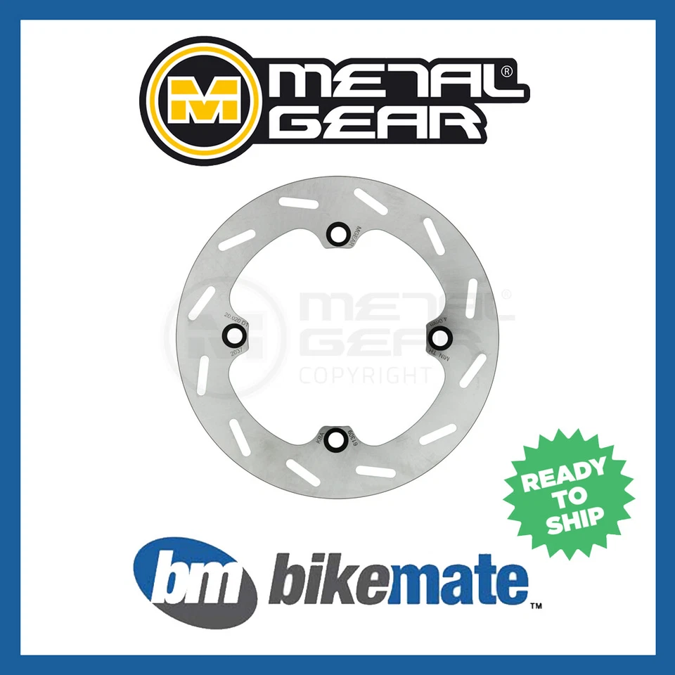 Rotor de disco de freno trasero para HONDA CR 250 R 1989 1990 1991 1992 1993 1994 1995 1996 Foto 1 de 1