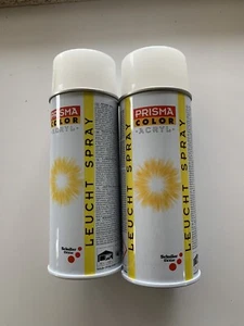 Prisma-Color Decklack Leuchtfarbe Leuchtspray Transparent Spraydose - Bild 1 von 2