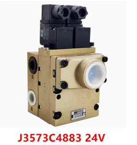 1pcs New ROSS clutch valve J3573C4883 24V duplex solenoid valve via FedEx or DHL - Picture 1 of 1