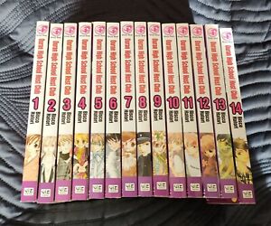Ouran High School Host Club Volumes 1-14 - English Manga - Bisco Hatori