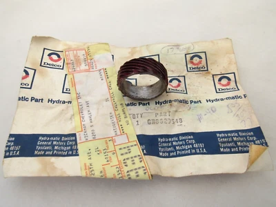 Nuevo de Lote Antiguo Chevy Pontiac Olds Vette 442 GTO TH400 1967-75 Speedo Drive Gear GM 8629548 Foto 1 de 4