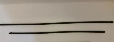 LEXUS OEM FACTORY FRONT WIPER BLADE INSERTS SET 2016-2022 RX350 RX450H - Image 1 of 2