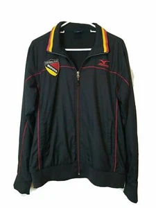 Mizuno Windbreaker Jacke Fußball Soccer Club schwarz/rot/gelb Größe XL - Bild 1 von 6