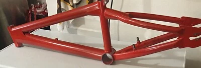 GT Thumper Old School BMX Frame 20" CRMO Freestyle Flatland Blue Dirt Jumper 00s - Image 1 of 4