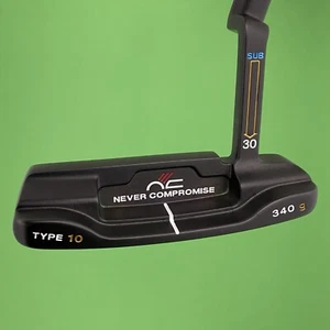 Never Compromise Sub 30 Type 10 Putter Left Hand LH, Nice Condition Blade 35” - Picture 1 of 20