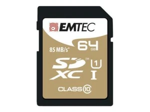 SDXC Karte 64GB Class 10 UHS-I U1 85MB/s – Speicherkarte für Kamera & Video - Bild 1 von 2