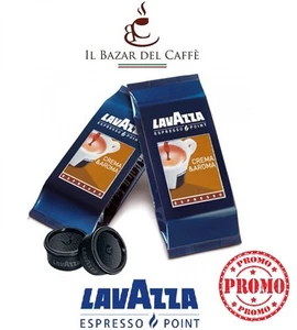 SOLO RITIRO IN SEDE A ROMA: 200 CREMA E AROMA LAVAZZA CAPSULE CAFFE' ORIGINALE