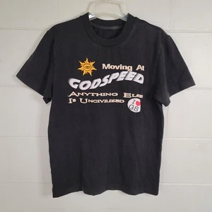 Godspeed New York Logo Tshirt Small Moving At Godspeed Authentic - Picture 1 of 5