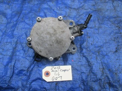 2012 Mini Cooper 1.6 vacuum pump assembly engine motor OEM 007 Foto 1 de 4