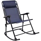 Homall Patio Rocking Chair Zero Gravity Chair Outdoor