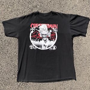 Vintage 90s 1992 CRY FOR DAWN horror comic t shirt Size XL? Rare!