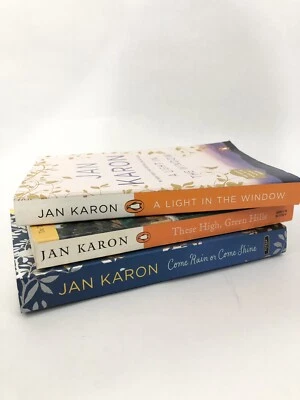 Lot Of 3 Mitford Series Jan Karon Books Paperback Christian Fiction - Imagem 1 de 4