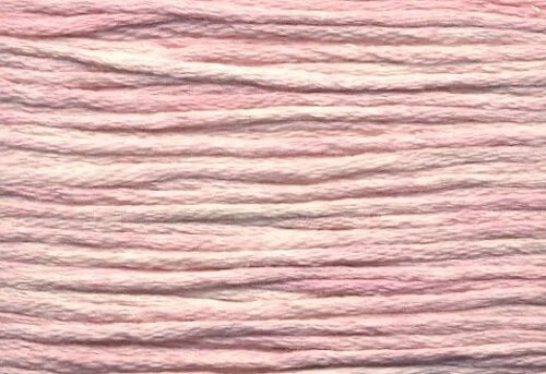 Glissen Gloss Color Wash Japanese Silk Thread - 6 Yards Color C556 Fresh Pink - Image 1 of 1