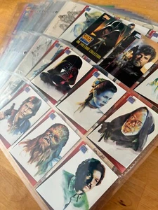 Topps Star Wars Galaxy Series 1 Set USA 1993 Cards Set 1-140 + Princess Leia - Picture 1 of 4