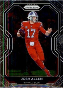 2020 Panini Prizm Football - Pick  A Card - Cards 1-150