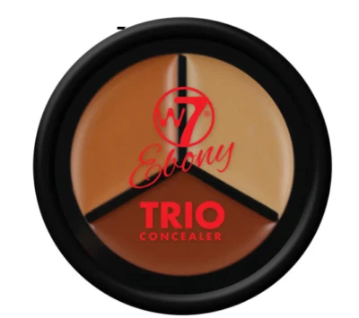W7 Kosmetik Ebony Trio Concealer Topf 4g - Bild 1 von 3