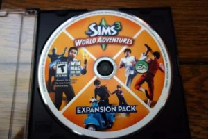 Juego de PC/Mac The Sims 3: World Adventures, solo disco (sin clave de activación) - Imagen 1 de 2